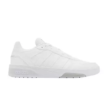 Adidas Courtbeat White Мужские кроссовки Cloud-White Core-Black GX1745 45