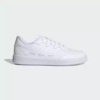 Adidas COURTBLOCK Обувь Белые Кроссовки Спортивная одежда Унисекс IF4031 Обувь Белая/Обувь Белая/Обувь Белая 40