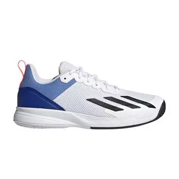 Adidas Courtflash Speed White Blue Black Мужские кроссовки Cloud-White Core-Black HQ8481 42