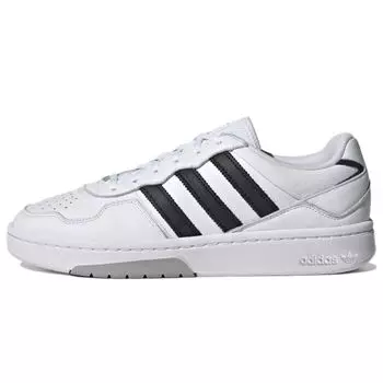 adidas Courtic белые черные унисекс кроссовки Cloud-White Core-Black GX6318 41