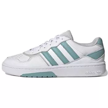 Adidas Courtic White Mint Ton Мужские кроссовки Cloud-White White-Tint GZ0777 41