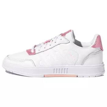 Adidas Courtmaster White Clear Pink Женские кроссовки Cloud-White FY8661