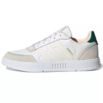 Adidas Courtmaster White Pink Tint Мужские кроссовки Cloud-White Chalk-White FW9360
