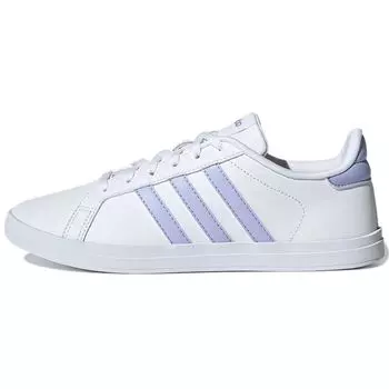Adidas Courtpoint White Violet Tone Женские кроссовки Cloud-White H01964 37
