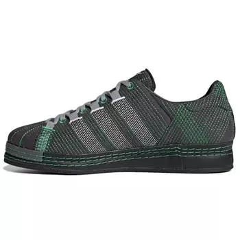 Adidas Craig Green x Superstar Utility Black Green Мужские кроссовки Core-Black FY5709