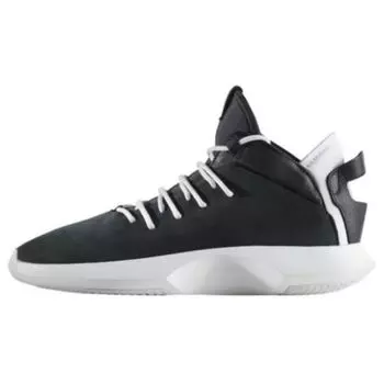 Adidas Crazy 1 Adv Core Черные кроссовки унисекс Footwear-White Off-White BY4370