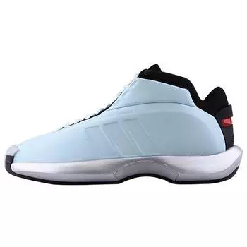 Adidas Crazy 1 Kobe Ice Blue 2014 Мужские кроссовки Серебристо-черные G99417