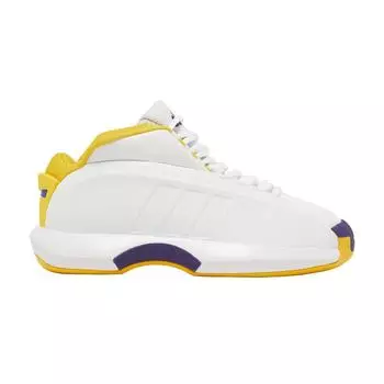 Adidas Crazy 1 Lakers Home 2022 Мужские кроссовки White Footwear-White Sunshine GY8947 40