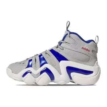 adidas Crazy 8 Dodgers Мужские Кроссовки Серый Королевско-синий Обувь Белый IG3737 44