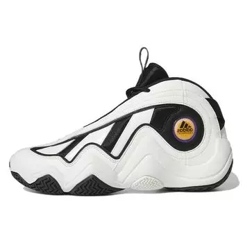Adidas Crazy 97 White Black 2022 Мужские кроссовки Cloud-White Core-Black Team-Gold GX9658 40