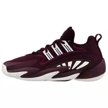 Adidas Crazy BYW 2.0 Maroon Мужские кроссовки Red Footwear-White FV7102 43