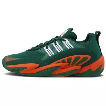 Adidas Crazy BYW 2.0 PE Кроссовки мужские Зеленый Темно-зеленый Прозрачно-оранжевый FV7095 43