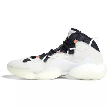 Adidas Crazy BYW 3 Crystal White Мужские кроссовки Legend-Ink Semi-Coral EE7961
