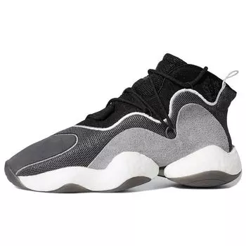 Adidas Crazy BYW Black Grey Мужские кроссовки Core-Black Grey-Three BD8013