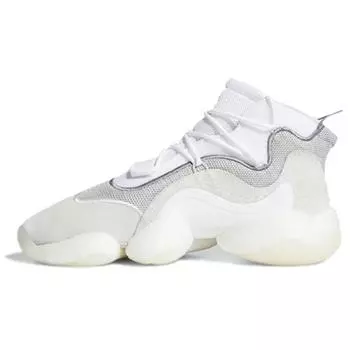 Adidas Crazy BYW Crystal White Мужские кроссовки Cloud-White Grey-One BD8014