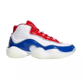 Adidas Crazy BYW Icon 98 Scarlet White Royal Мужские кроссовки Red Cloud-White Collegiate-Royal EE6879