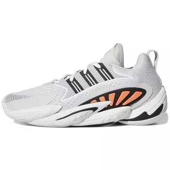 Adidas Crazy BYW X 2.0 Grey One Semi Coral Мужские кроссовки Core-Black EE6011