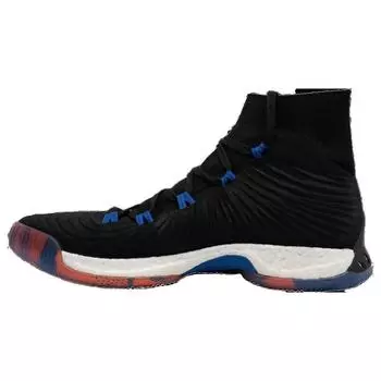 Adidas Crazy Explosive 2017 Primeknit Kristaps Porzingis PE Мужские кроссовки Black Core-Black Orange G25779 41