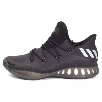 Adidas Crazy Explosive Low Core Черные мужские кроссовки Running White BB8365