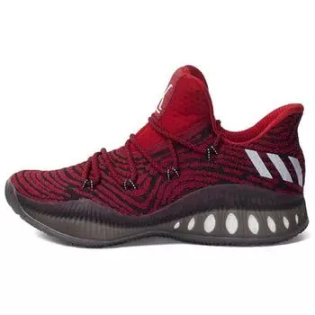 Adidas Crazy Explosive Low Primeknit Мужские кроссовки Red Scarlet Running-White-Ftw BB8347