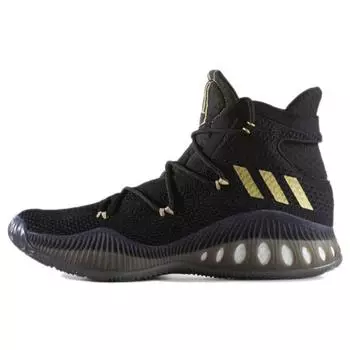Adidas Crazy Explosive Primeknit Kyle Lowry PE Мужские кроссовки Black Core-Black Gold-Metallic BB8371