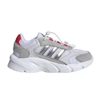 Adidas Crazychaos 2000 C Dash Grey Silver Metallic Ruby Детские кроссовки Pure-Ruby JP9585 28