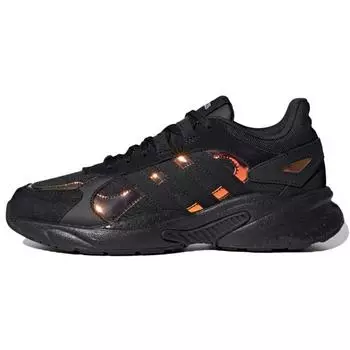 Adidas Crazychaos Shadow Black Metallic Gold Мужские кроссовки Core-Black FZ0895