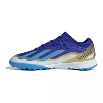 adidas Crazyfast Messi League Turf Lucid Blue Blue Burst Cloud White (GS) Детские кроссовки ID0716 38