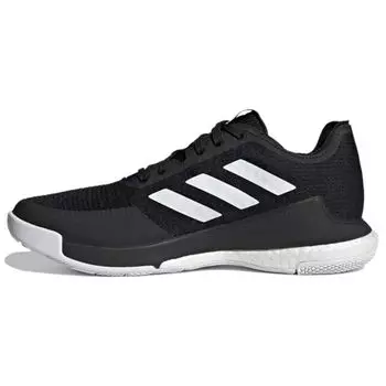 adidas Crazyflight Black White Женские кроссовки Core-Black Cloud-White FY1638 48