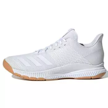 Adidas Crazyflight Bounce 3 White Gum Женские кроссовки Cloud-White BD7906