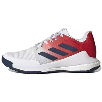 Adidas Crazyflight Team Collegiate Red Navy Женские кроссовки Cloud-White Team-Navy GZ8502 36