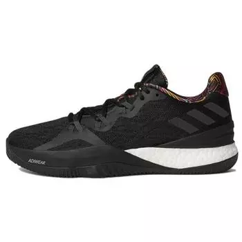 Adidas Crazylight Boost 2018 Summer Pack Мужские кроссовки Black Core-Black Solid-Grey B43799