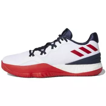 Adidas Crazylight Boost 2 USA Мужские кроссовки White Footwear-White Scarlet AC7431 40