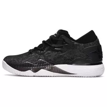 Adidas Crazylight Boost Low 2016 Мужские кроссовки Black White B42722