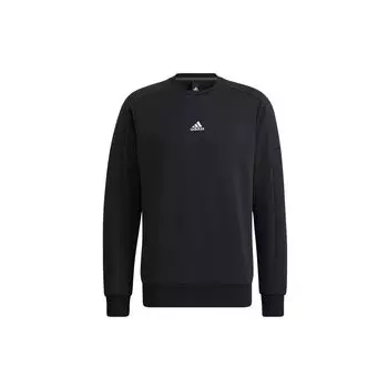 Adidas Crew Neck Logo Sweatshirt Мужская толстовка черная HD0349 XL