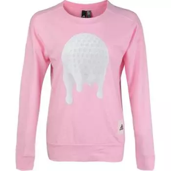 Adidas Crew W Модная удобная мягкая универсальная приятная для кожи толстовка женская толстовка красного цвета FJ7557 XL