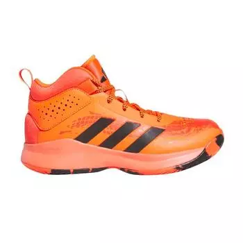 Adidas Cross Em Up 5 Wide J Solar Red Black Детские кроссовки Core-Black Ярко-красный HQ8494 40