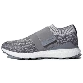 Adidas CrossKnit Boost 2.0 Grey Мужские бутсы Grey-Three Grey-One Cloud-White F33600 42