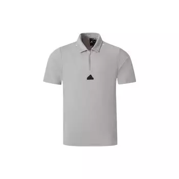 Adidas Ct Polo Ss Повседневная рубашка поло с коротким рукавом Мужские топы Ice-Grey IT4344 M