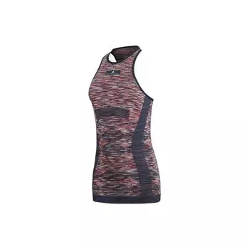 Adidas Цветные блоки Фитнес Спортивные майки женские топы многоцветные CW0454 S