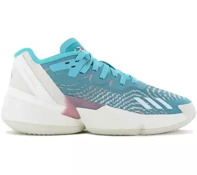 adidas D.O.N.. Выпуск 4 - Донован Митчелл - Кроссовки Баскетбольные Кроссовки HR0718 DON ORIGINAL EU 44 UK 9.5 зелёный