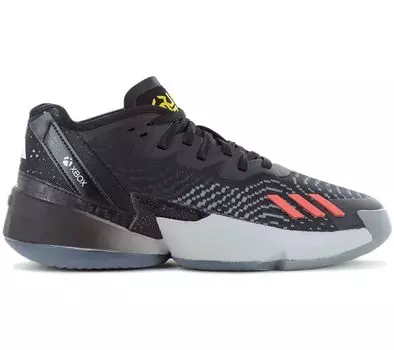 adidas D.O.N.. Выпуск 4 - Донован Митчелл - Xbox Series - Кроссовки Баскетбольные Кроссовки HR0714 ОРИГИНАЛ EU 46 UK 11 чёрный