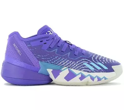adidas D.O.N.. Выпуск 4 - Донован Митчелл - Кроссовки Баскетбольные Кроссовки HR0710 DON ORIGINAL EU 42 UK 8 фиолетовый