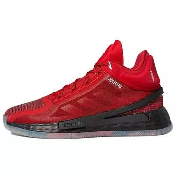 Adidas D Rose 11 Brenda Мужские кроссовки Red Scarlet Core-Black FV8927
