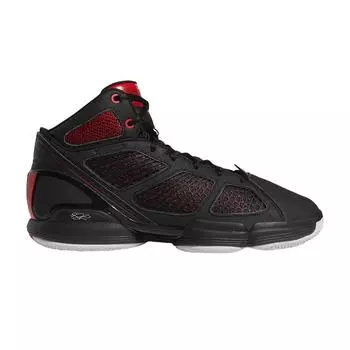 Adidas D Rose 1.5 Black Scarlet Мужские кроссовки Core-Black Grey BB7824 44