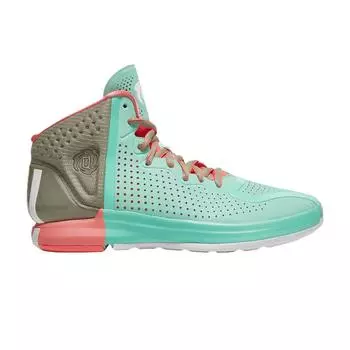 Adidas D Rose 4 Restomod Boardwalk Мужские кроссовки Green Prism-Mint Cloud-White FZ0891 40
