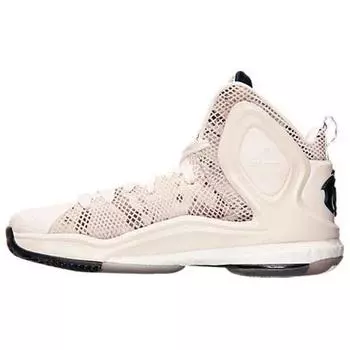 Adidas D Rose 5 Boost OG White Tan Мужские кроссовки Cblack Cbrown C77249