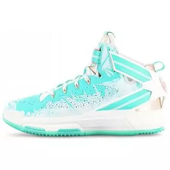 Adidas D Rose 6 Christmas Мужские кроссовки Green Hyper-Green Copper S85531 45