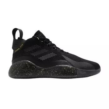 Adidas D Rose 773 2020 Black Gold Мужские кроссовки Core-Black Gold-Metallic Cloud-White FW9838