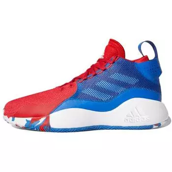 Adidas D Rose 773 2020 Blue Scarlet Мужские кроссовки Cloud-White FX2754